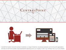 Tablet Screenshot of centralpointsystems.com
